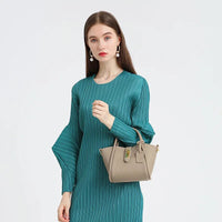 The Alina Bag in Taupe