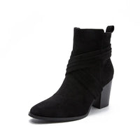 The Amara Ankle Boot in Charcoal