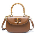 The Astor Bamboo Top-Handle Bag