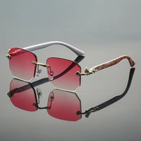 The Asturias Ombré Gradient Sunglasses