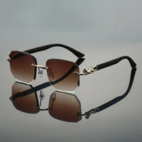 The Asturias Ombré Gradient Sunglasses