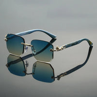 The Asturias Ombré Gradient Sunglasses