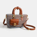 Blue brown