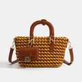 Yellow brown