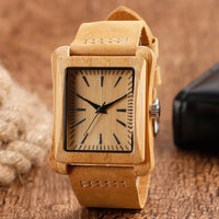 The Bernadette Bamboo Watch, 38mm in Bamboo