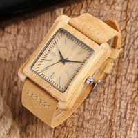 The Bernadette Bamboo Watch, 38mm in Bamboo