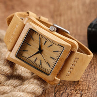 The Bernadette Bamboo Watch, 38mm in Bamboo