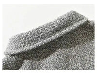 The Brighton Bouclé Button-down in Slate Gray