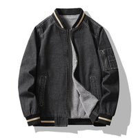 The Bronx Denim Jacket in Charcoal