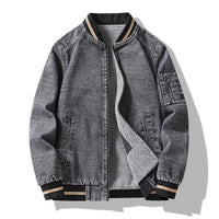 The Bronx Denim Jacket in Slate Gray