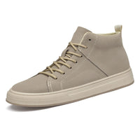 The Brooklyn Sneaker in Beige