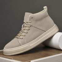 The Brooklyn Sneaker in Beige