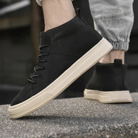 The Brooklyn Sneaker in Midnight