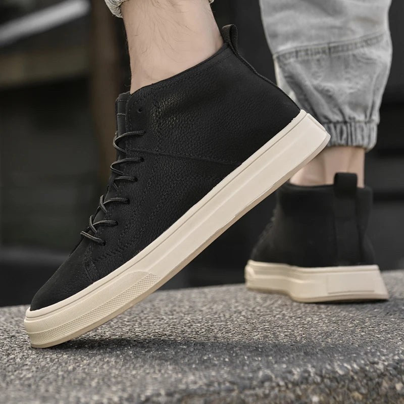 The Brooklyn Sneaker in Midnight