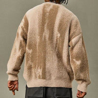 The Brooklyn Sweater in Khaki Wash