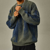 The Brooklyn Sweater in Khaki Wash