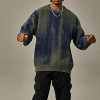 The Brooklyn Sweater in Khaki Wash