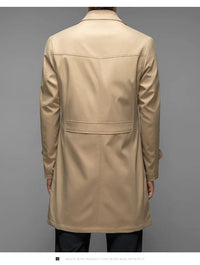 The Carlo Trench Coat in Khaki