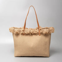 The Catalina Tote in Khaki