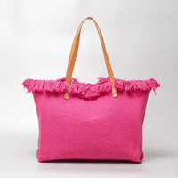 The Catalina Tote in Pink