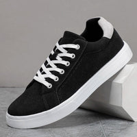 The Charlie East Sneaker in Black & White
