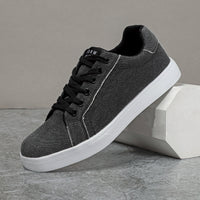 The Charlie East Sneaker in Charcoal
