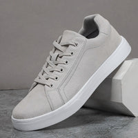 The Charlie East Sneaker in Smooth Gray