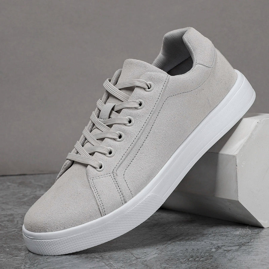 The Charlie East Sneaker in Smooth Gray