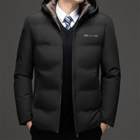 The Dario Duck Down Jacket in Khaki
