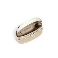 The Dion Handbag in Beige