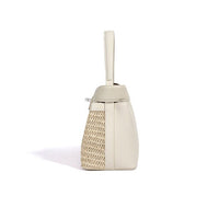 The Dion Handbag in Beige