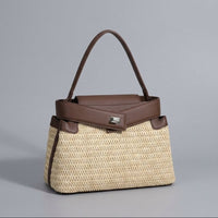 The Dion Handbag in Espresso Brown
