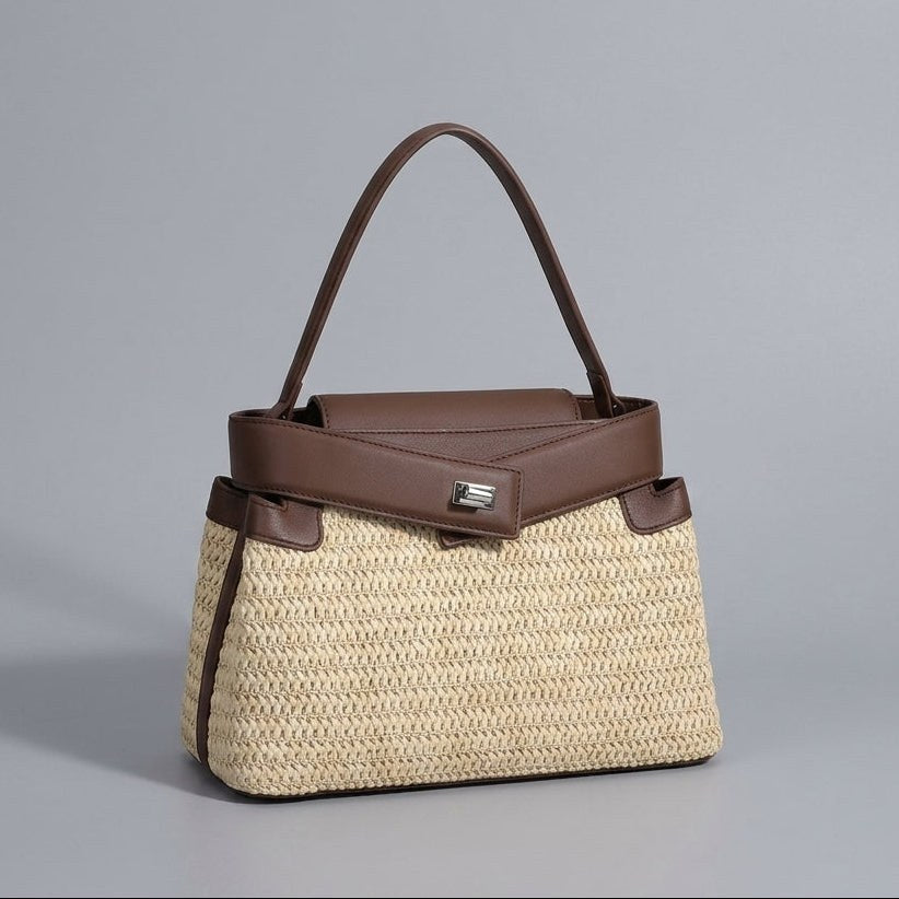 The Dion Handbag in Espresso Brown