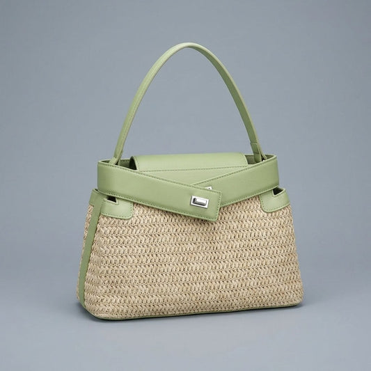 The Dion Handbag in Sage