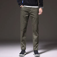 The E-Z Stretch Pant in Army Green