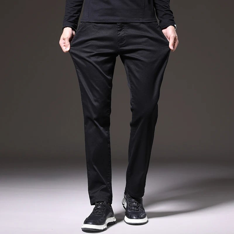 The E-Z Stretch Pant in Charcoal
