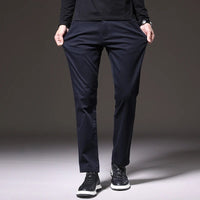 The E-Z Stretch Pant in Navy Blue