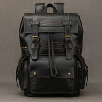 The Elan Prestige Backpack in Charcoal