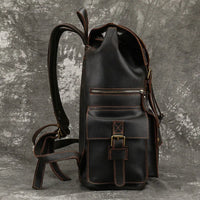 The Elan Prestige Backpack in Charcoal