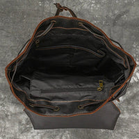 The Elan Prestige Backpack in Charcoal