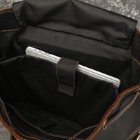 The Elan Prestige Backpack in Charcoal