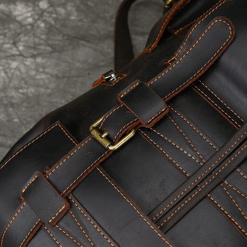 The Elan Prestige Backpack in Charcoal