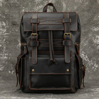 The Elan Prestige Backpack in Charcoal