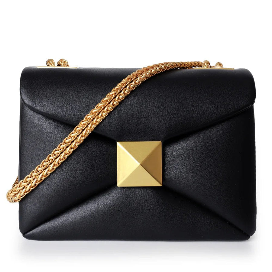 The Elise Handbag in black