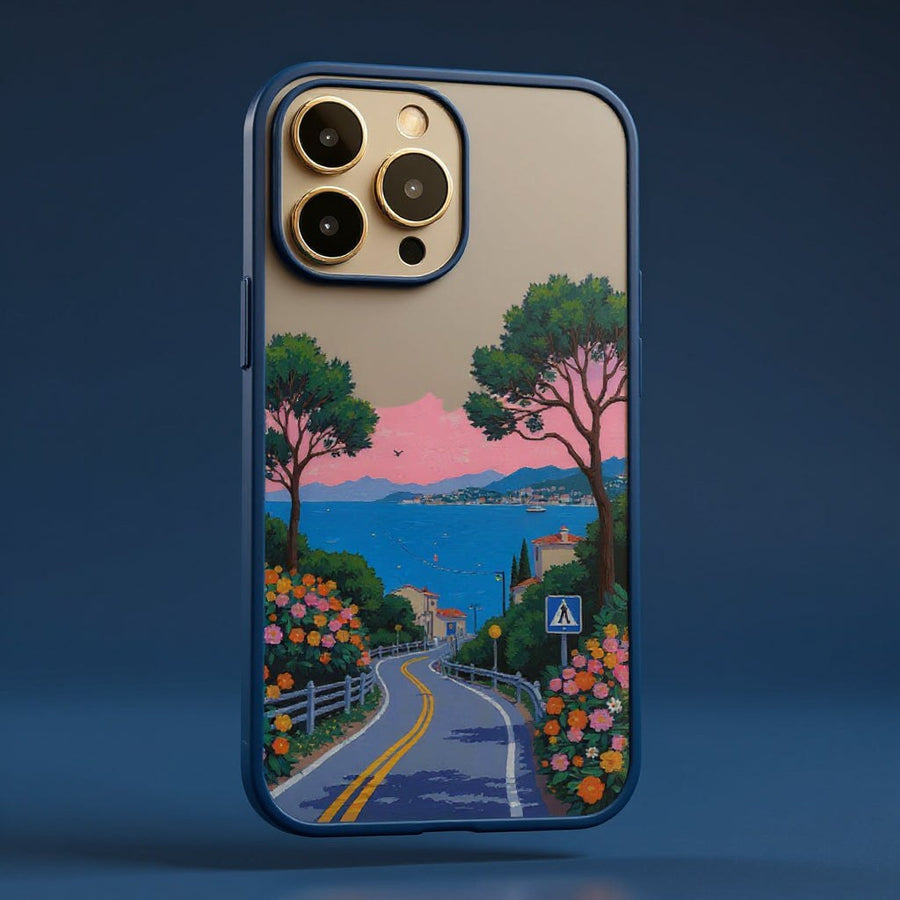 The Endless Summer Case in Amalfi Sunset