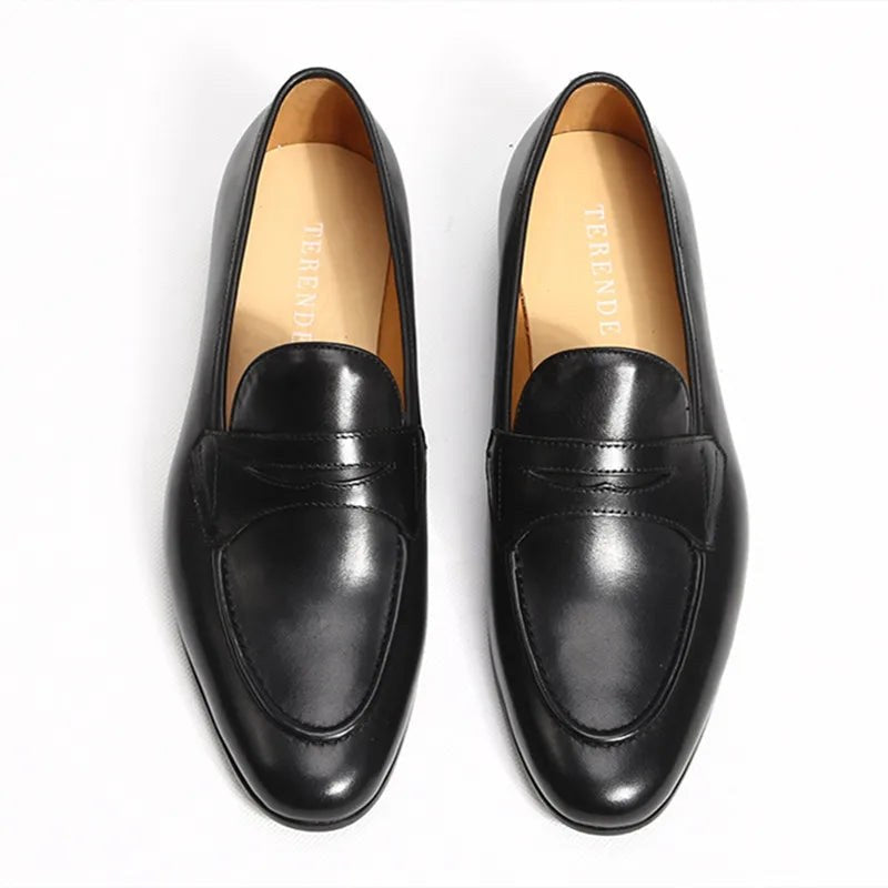 The Enzo Loafer in Coffee
