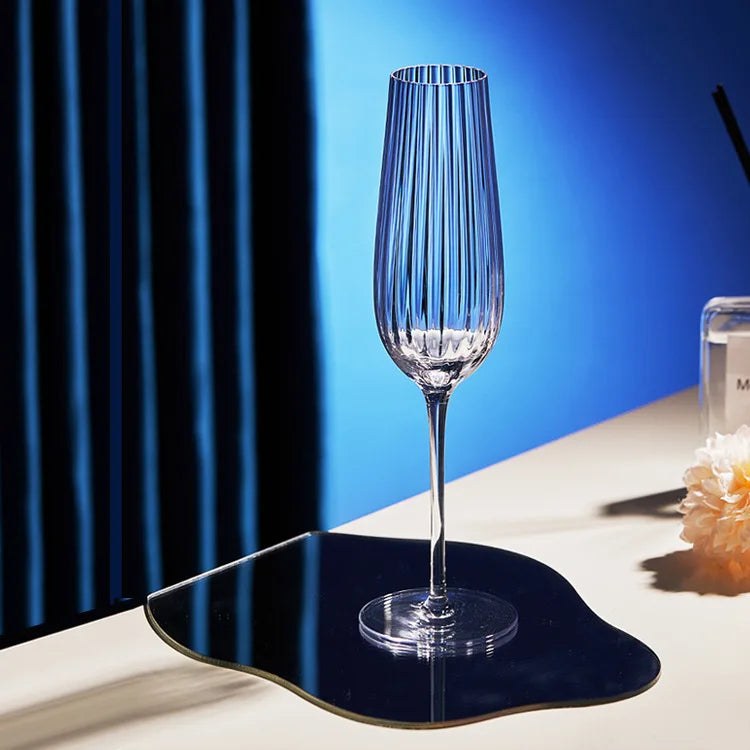 The Estate Wine Glasses in Champagne Flute