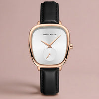 The Hannah Wristwatch, 34mm in Charcoal Pearl
