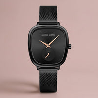 The Hannah Wristwatch, 34mm in Midnight