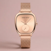 The Hannah Wristwatch, 34mm in Rose Gold